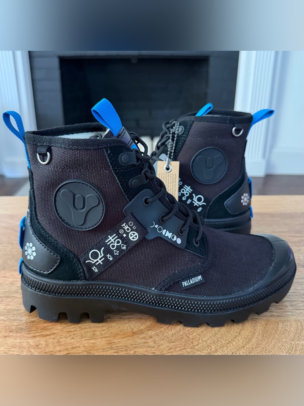 Palladium Pampa x Destiny Witch Queen Boots - Women’s Size 7.5
